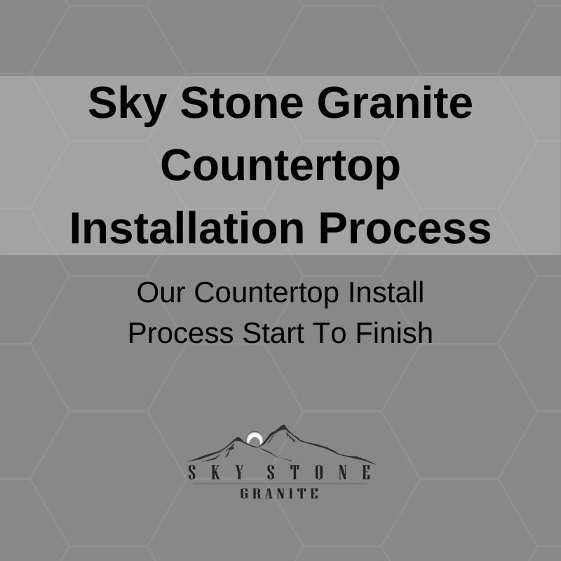 Countertop Installation Process (Start To Finish)